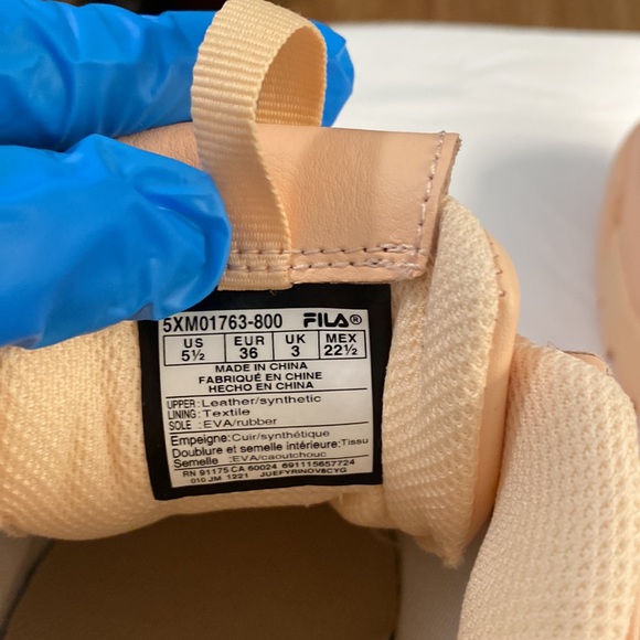 Fila Women Cadmium Orange - Picture 5 of 11